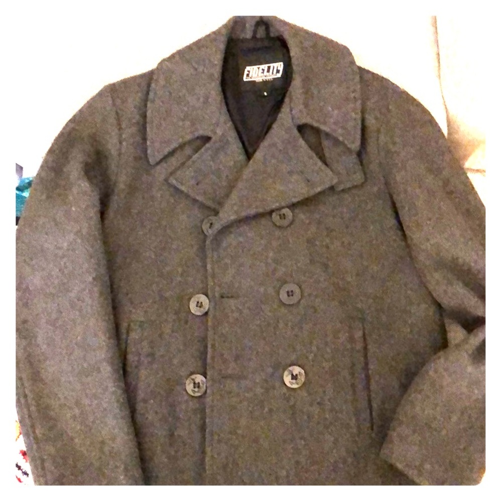 New Pea Coat